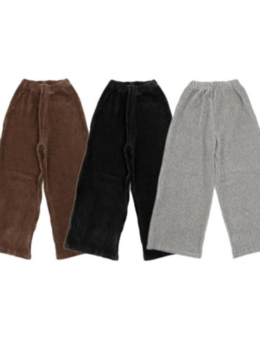 Corduroy Wide Pants Corduroy Wide Pants