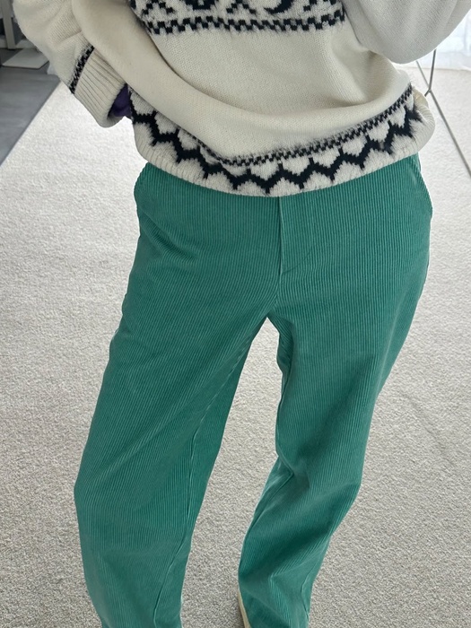 Basic Corduroy Pants Basic Corduroy Pants