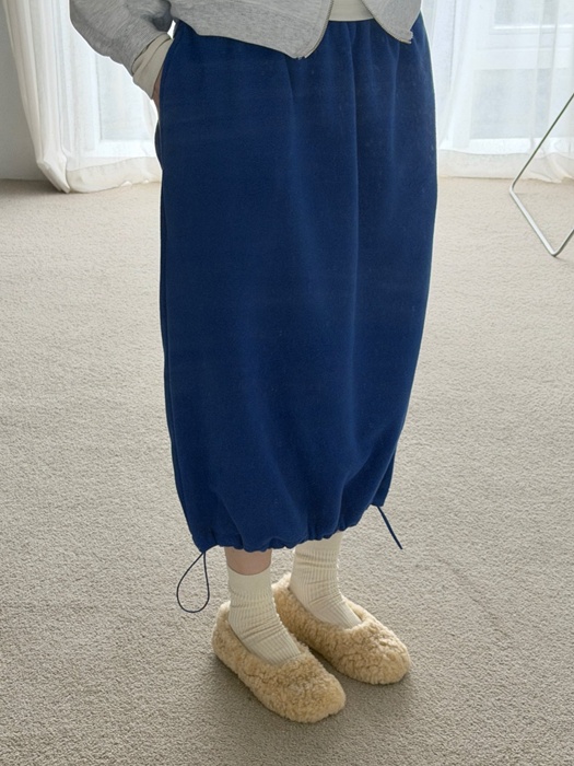 Warm Fleece Skirt Warm Fleece Skirt