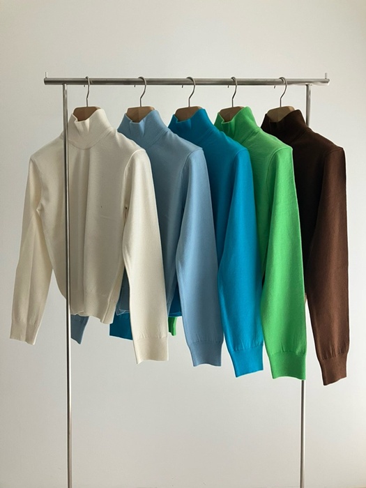 Wool Turtleneck Knit Wool Turtleneck Knit