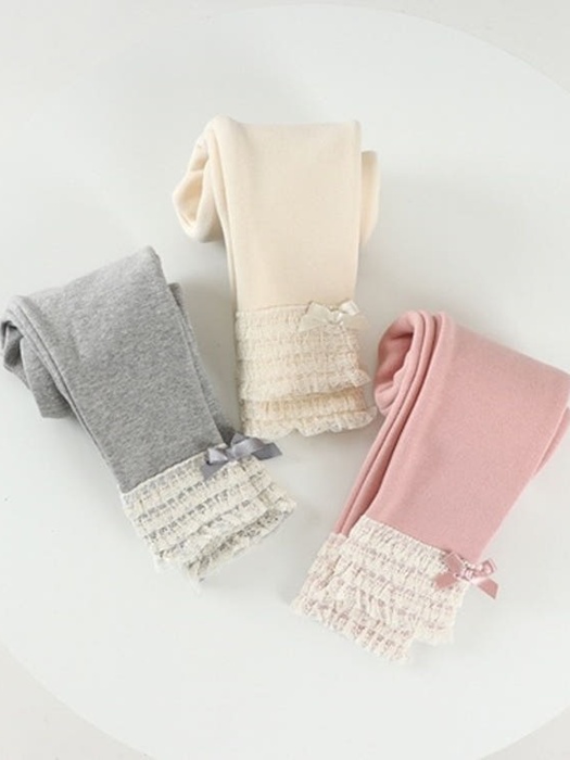 Double Lace Fleece Leggings Double Lace Fleece Leggings