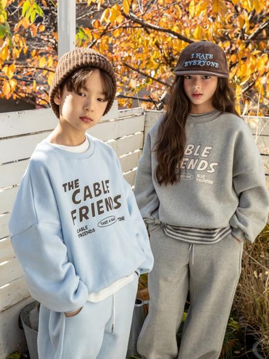 Cable Sweatshirt Cable Sweatshirt