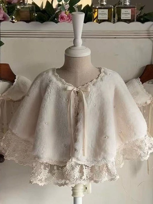 Mink Shoulder Cape