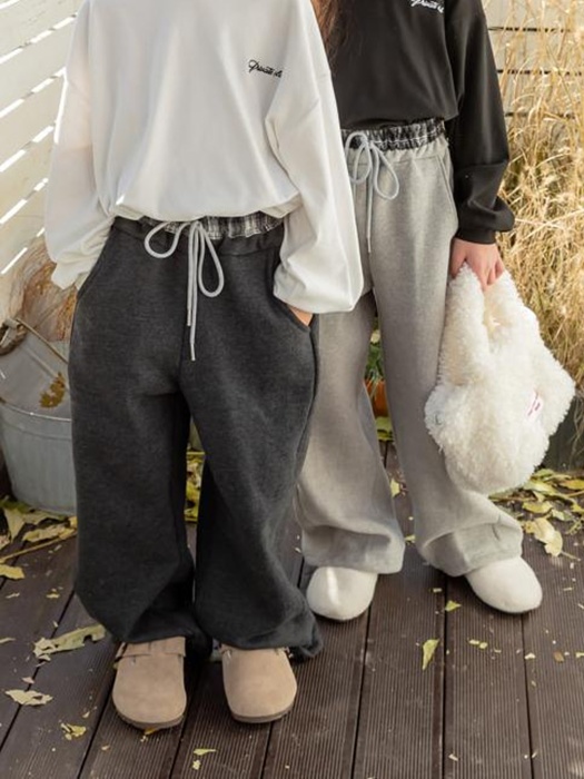 Fleece Track Pants
