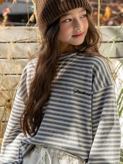 Stripe Roten Long Sleeve Tee Stripe Roten Long Sleeve Tee