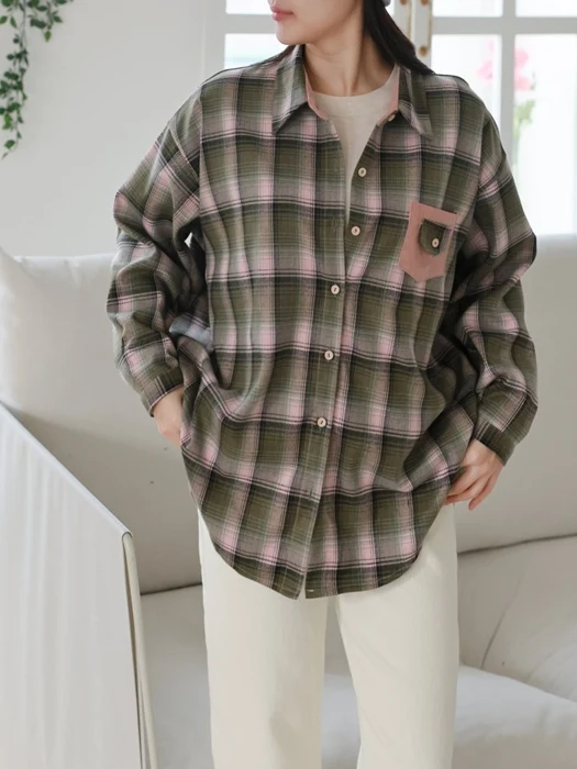 Canoe Check Shirt
