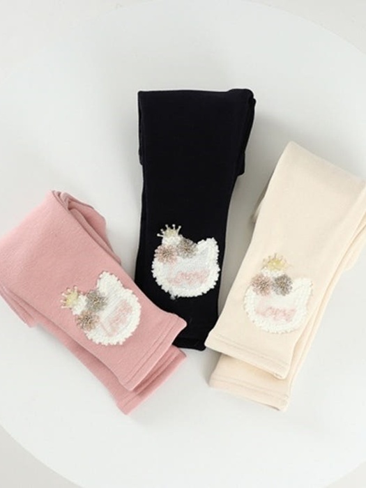 Love Cat Fleece Leggings Love Cat Fleece Leggings