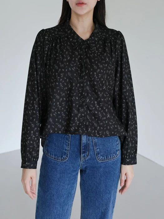 To You Ditsy Blossom Blouse