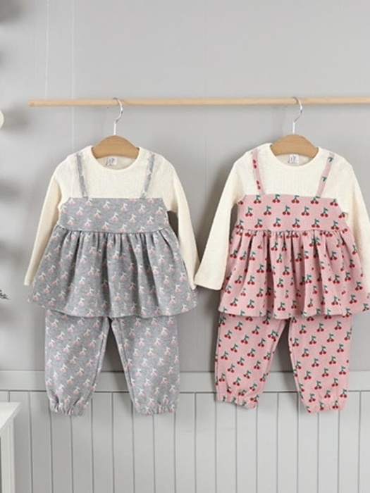 Cherry Top Bottom Set Cherry Top Bottom Set
