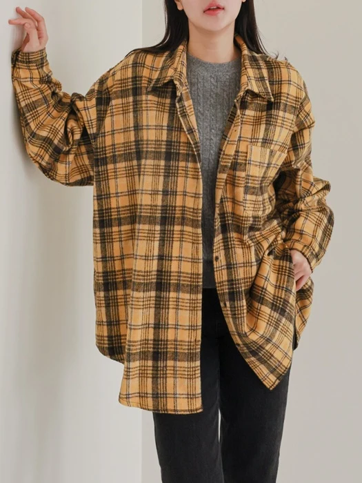 Mine Check Shirt