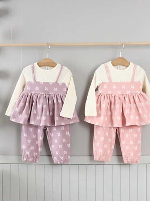 Ribbon Top Bottom Set Ribbon Top Bottom Set
