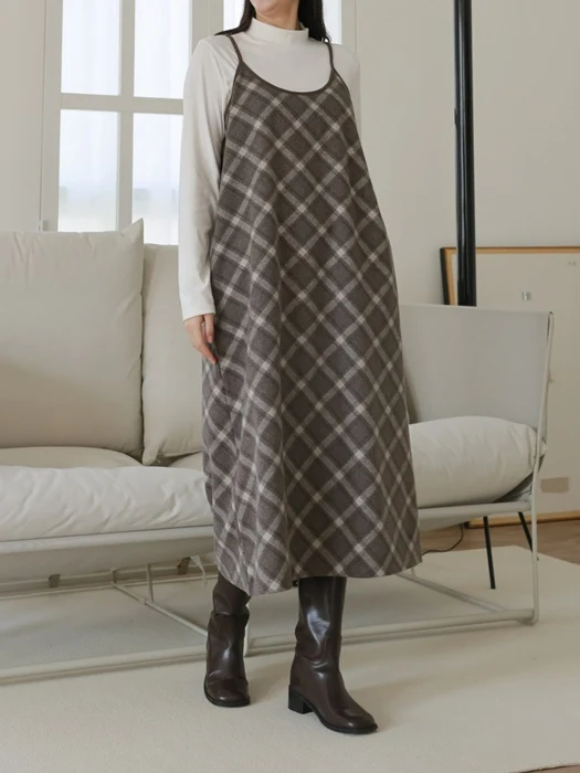 Muffin Check One-piece