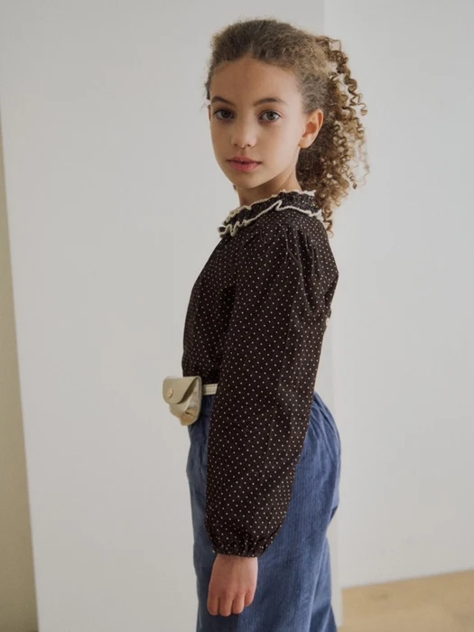 Dot Ripple Blouse Dot Ripple Blouse