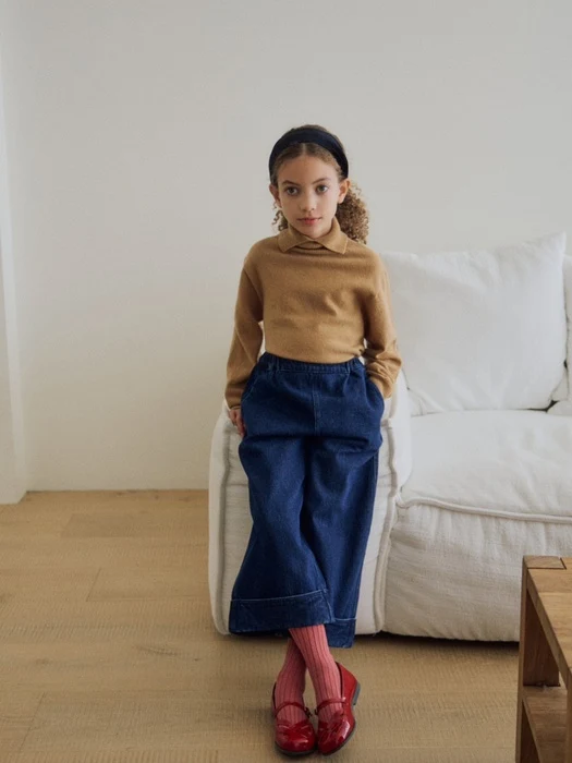 Denim Brush Fleece Pants Denim Brush Fleece Pants