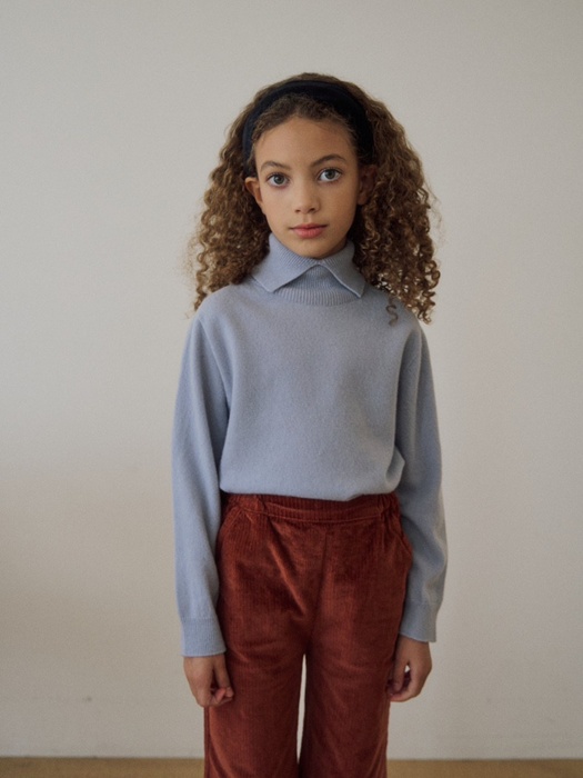 Holga Cashmere Turtleneck Tee Holga Cashmere Turtleneck Tee