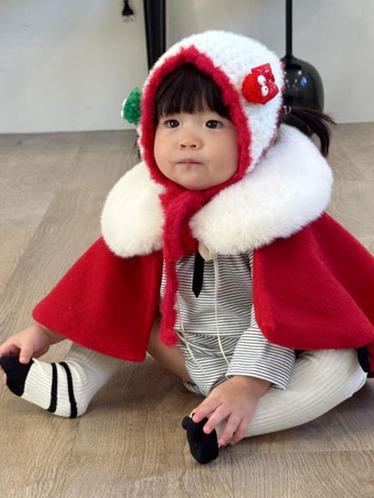 Holiday Velvet Cape Holiday Velvet Cape