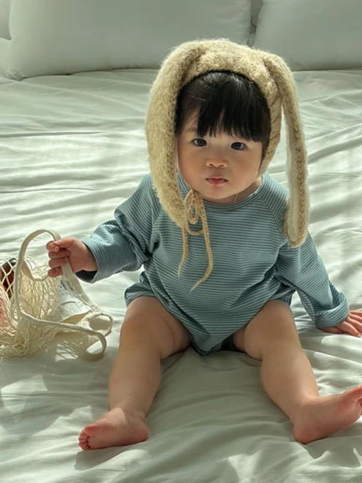 Mono Bebe Stripe Suit Mono Bebe Stripe Suit