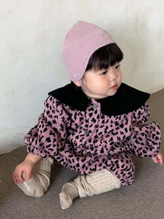 Leopard Top Bottom Set Leopard Top Bottom Set