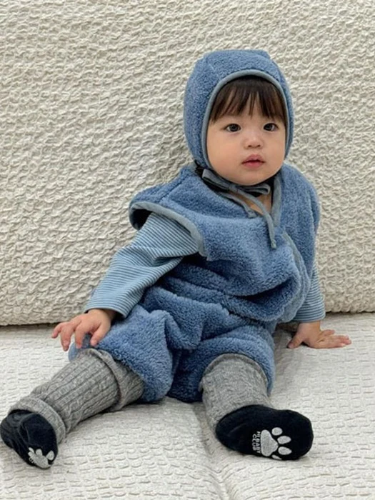 Cozy Boa Bebe Set Bonnet Set Cozy Boa Bebe Set Bonnet Set