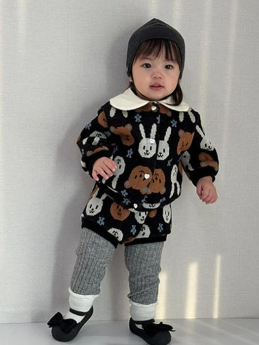 Bebe Friends Knit Set Bebe Friends Knit Set