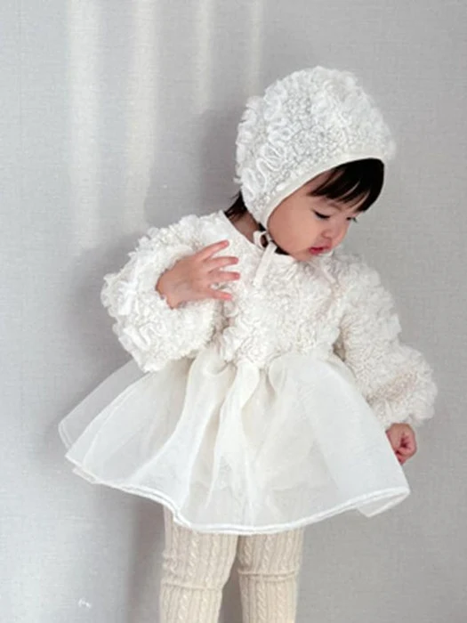 Winter Ballet Suit Bonnet Set Winter Ballet Suit Bonnet Set