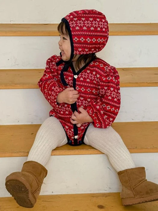 Winter Flower Suit Winter Flower Suit