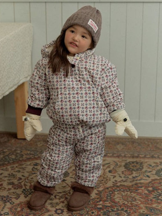 Neige d’Or Padded Skiwear