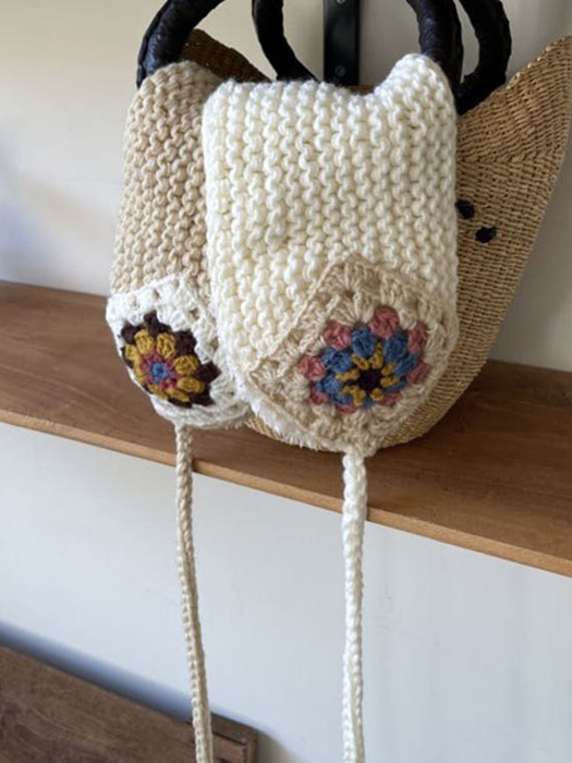 Chamonix Crochet Ear Warmer