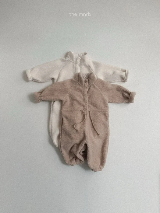 Bear Fleece Jumpsuit