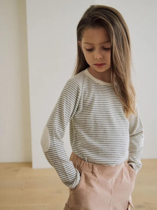 Pompom Stripe Tee Pompom Stripe Tee
