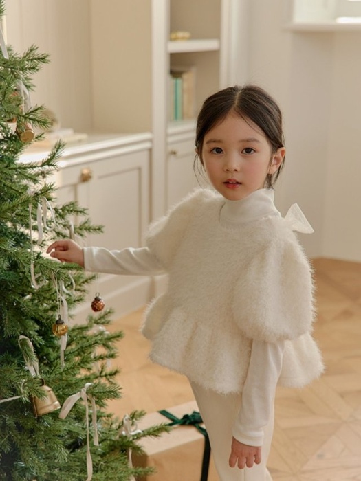 Snow Puff Tee