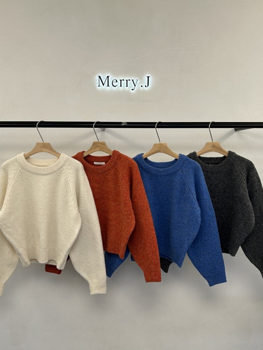Mongle Round Knit
