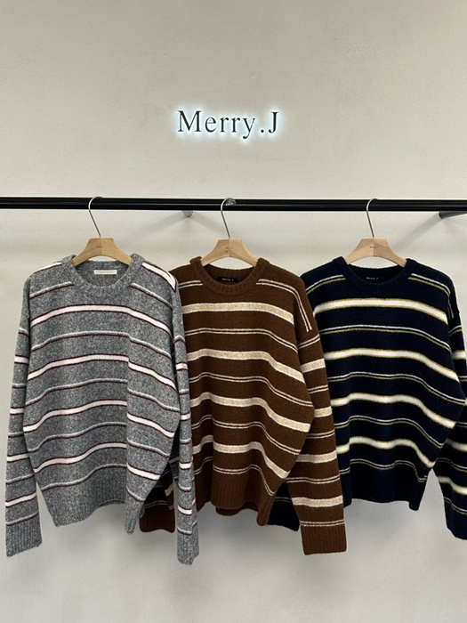 Old School Stripe Knit