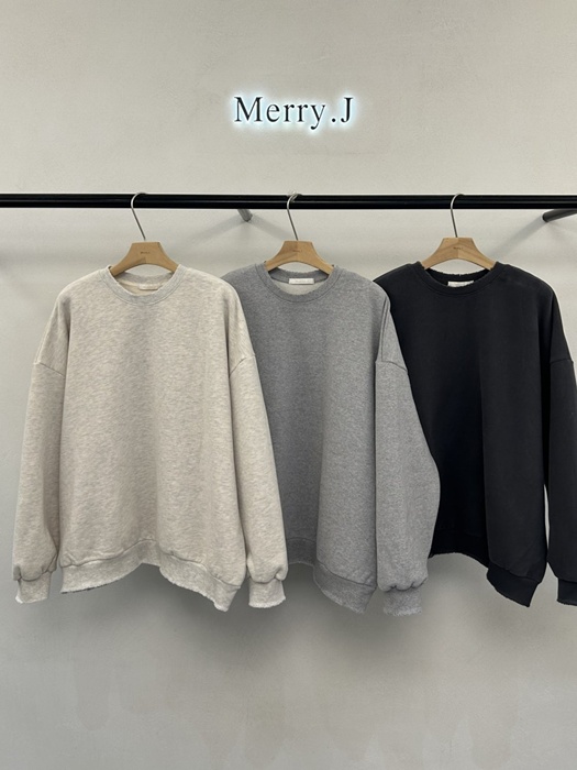 Basic Vintage Sweatshirt