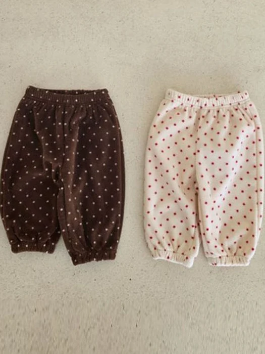 Fleece Jogger Pants