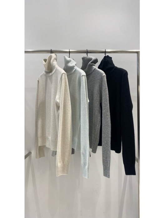 Essential Turtleneck Tee Essential Turtleneck Tee