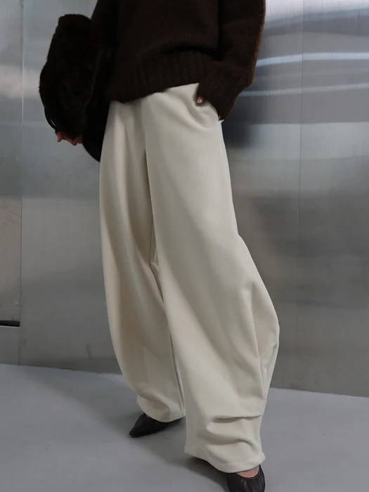 Mono Wool Balloon Slacks Mono Wool Balloon Slacks