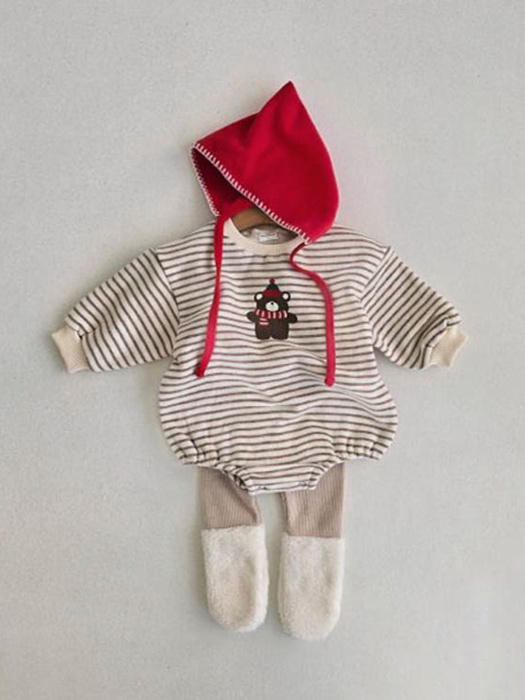 Santa Bear Suit Santa Bear Suit