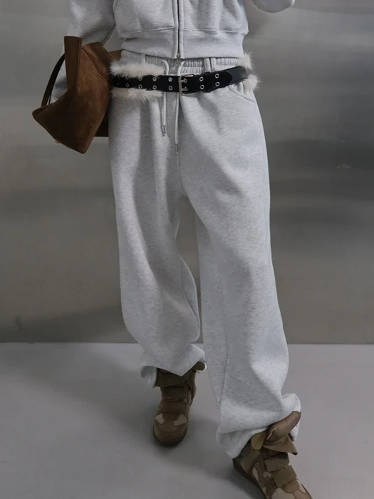 Plan Fleece Banding Pants Plan Fleece Banding Pants