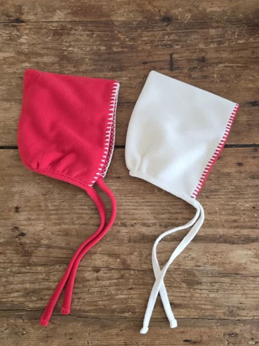 Melo Embroidery Bonnet