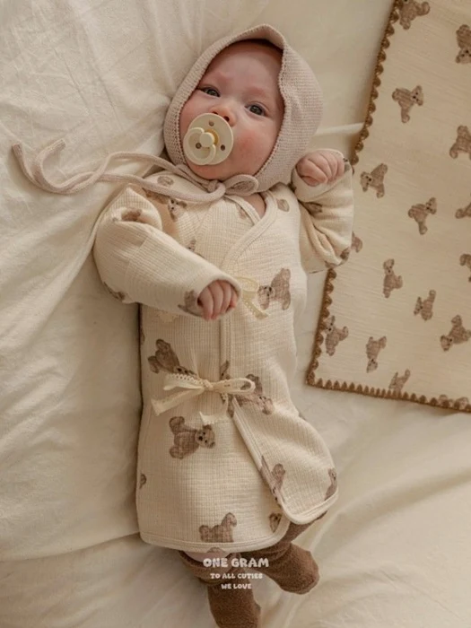 Bobo Newborn Gown Bobo Newborn Gown