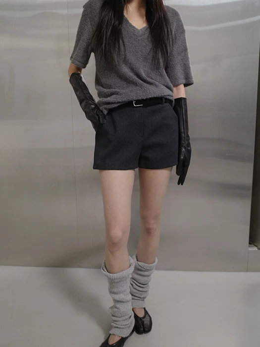 Wool Twill Short Pants Wool Twill Short Pants