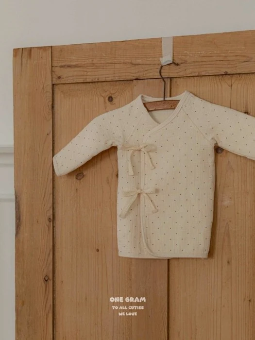 Dots Newborn Gown Dots Newborn Gown
