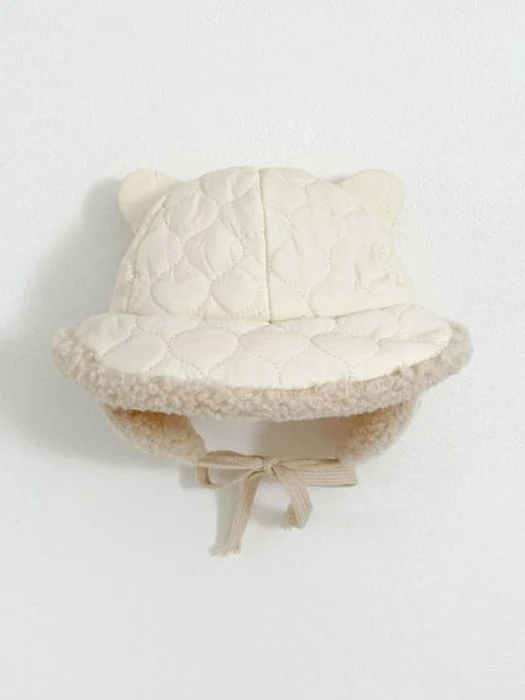Quilted Bear Hat