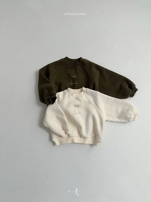 Ribbon Bell Sweatshirt