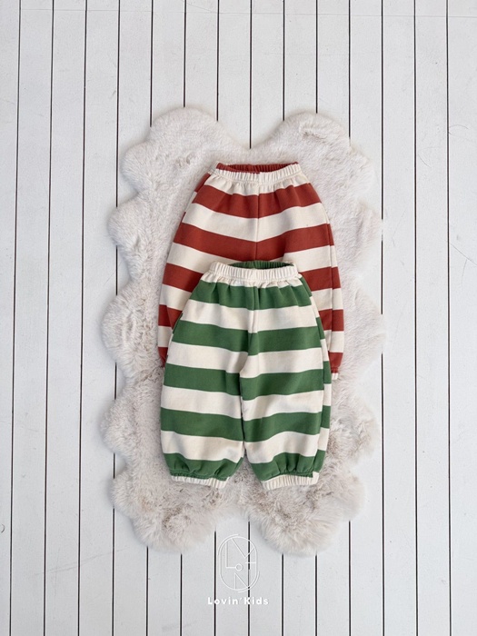 Momo Stripe Jogger Pants Momo Stripe Jogger Pants