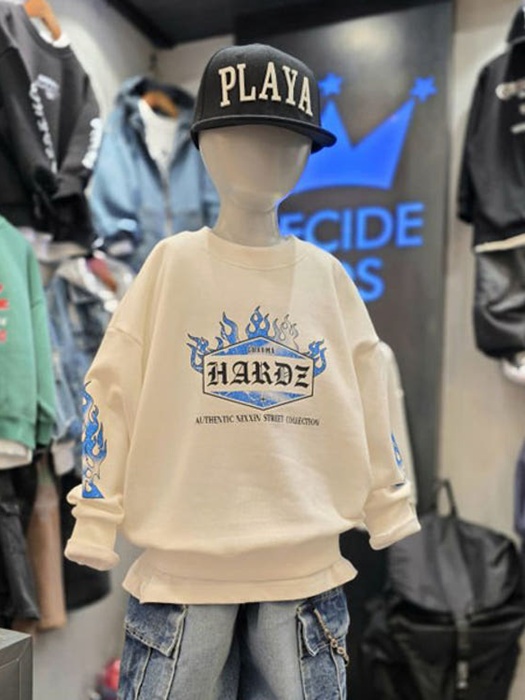 Flame Sweatshirt Flame Sweatshirt