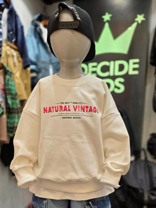 Natural Sweatshirt Natural Sweatshirt