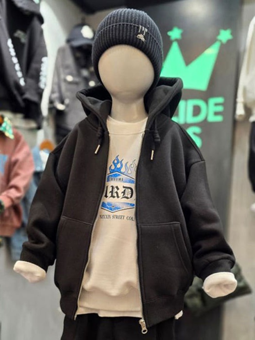 Basic Zip-Up Basic Zip-Up