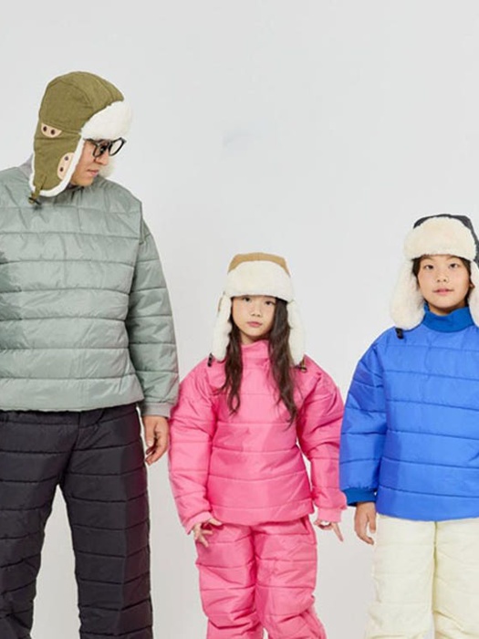 Waterproof Padded Sweatshirt (Junior)